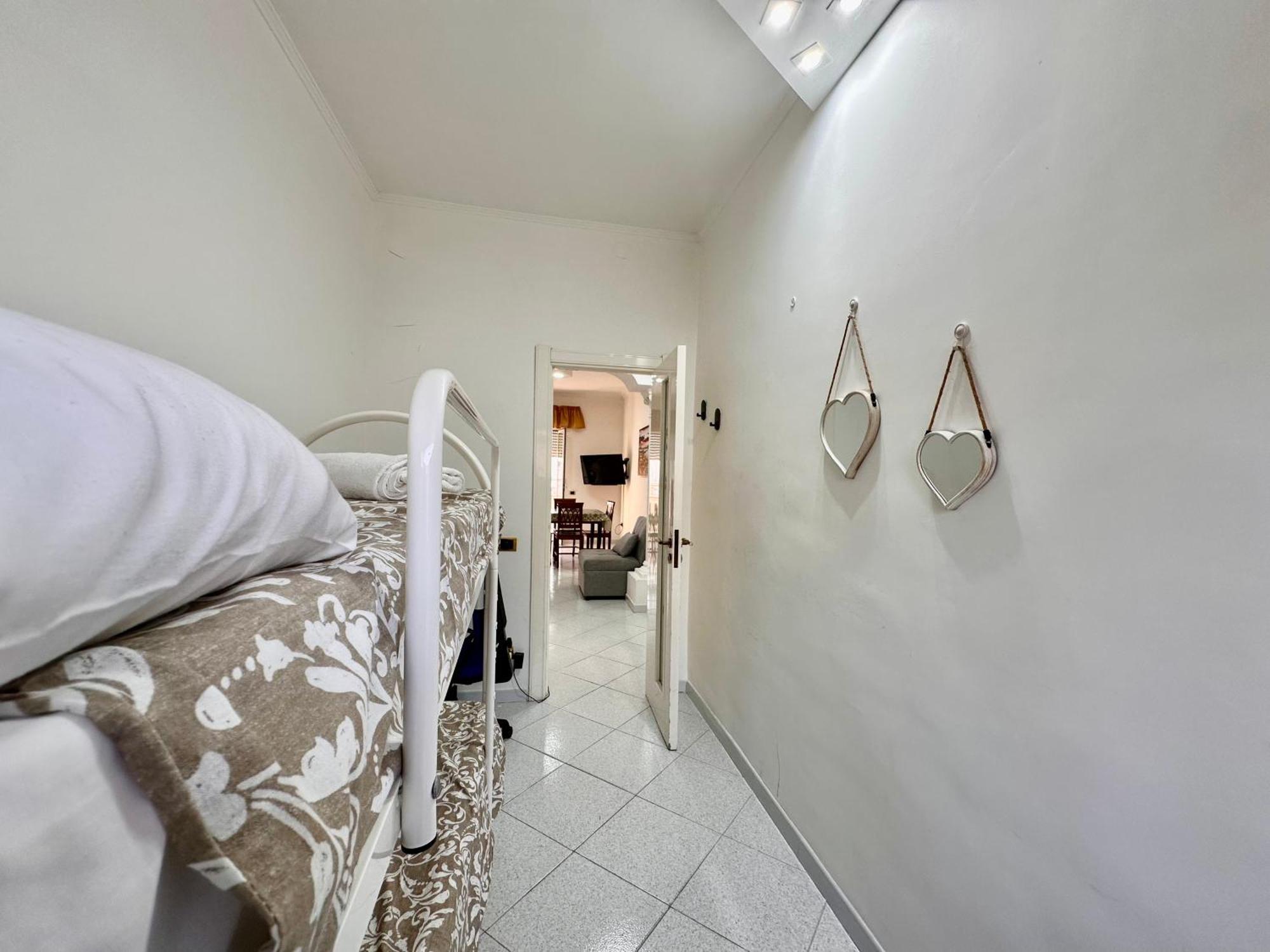 Willa Casa Vacanze Bergame Neapol Zewnętrze zdjęcie