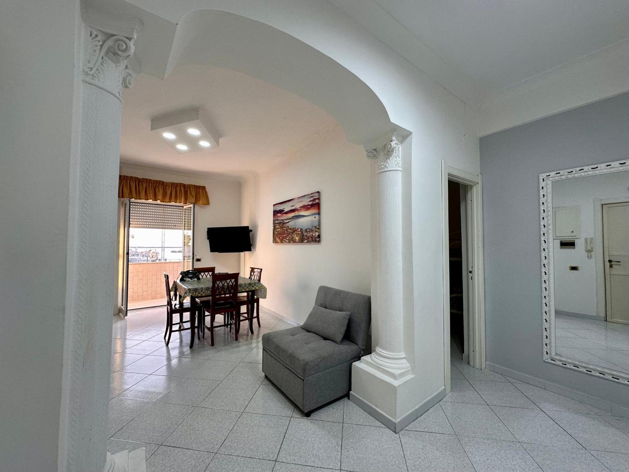 Willa Casa Vacanze Bergame Neapol Zewnętrze zdjęcie