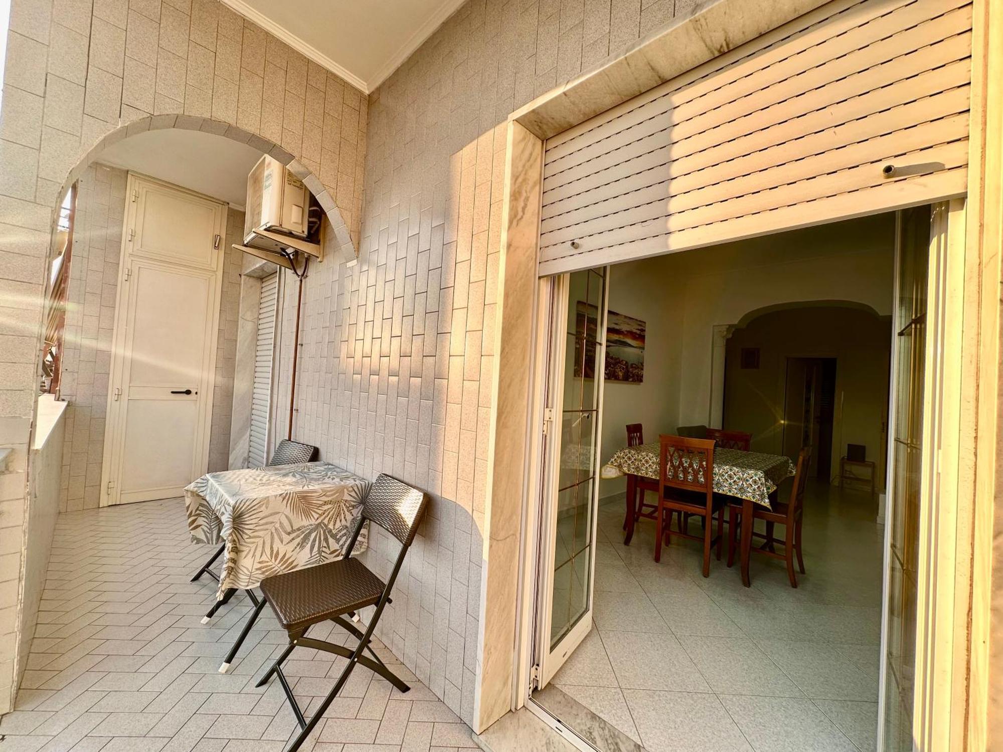 Willa Casa Vacanze Bergame Neapol Zewnętrze zdjęcie
