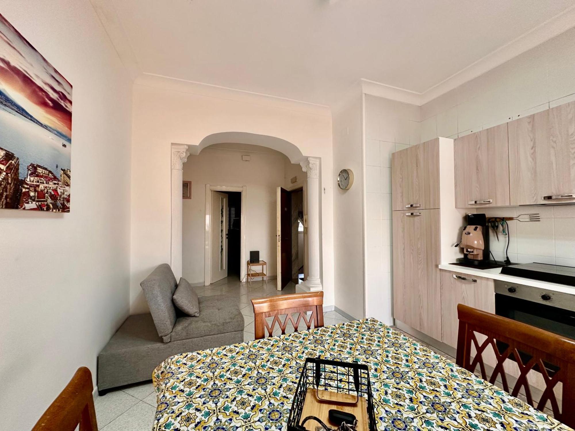 Willa Casa Vacanze Bergame Neapol Zewnętrze zdjęcie